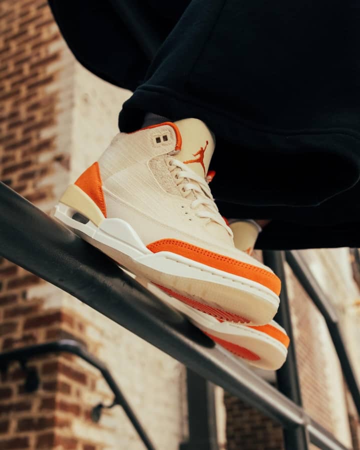 NIKE AIR JORDAN 3 RETRO ‘STARFISH’ - Image 3