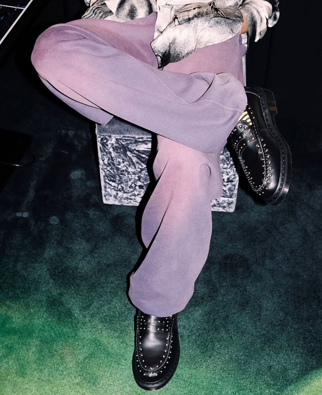 DR MARTENS x SUPREME STUDDED PENTON LOAFERS - Image 6