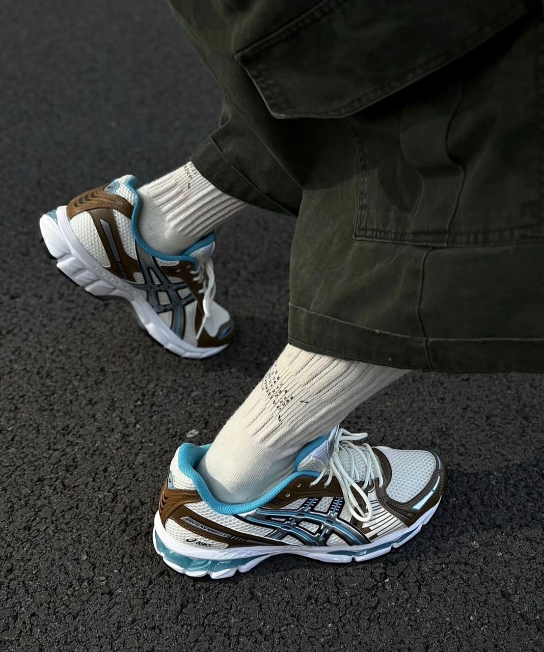 ASICS GEL KAYANO 12.1 CREAM STILLWATER - Image 2