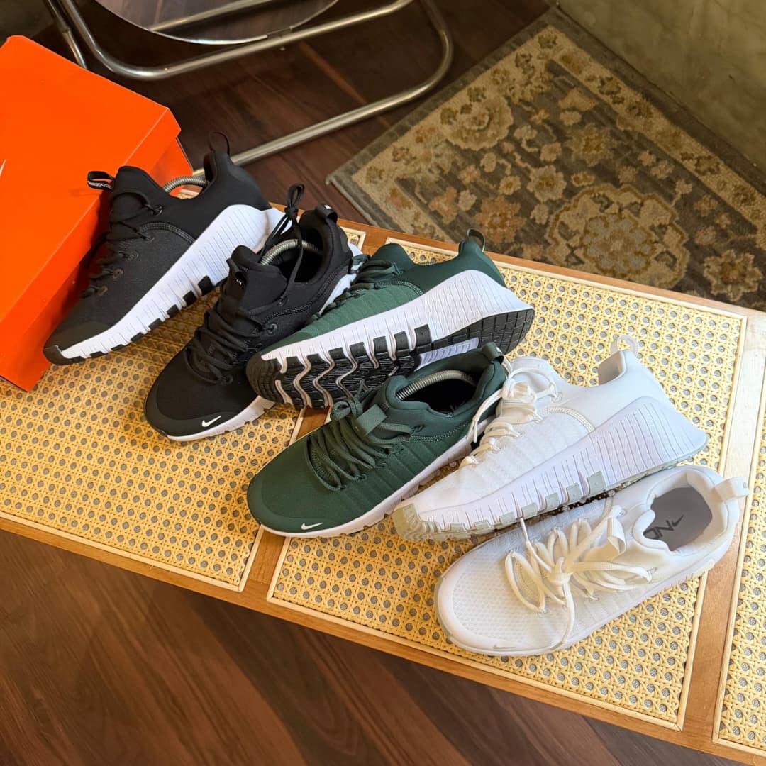 NIKE FREE METCOM 6 (3 Color ways)