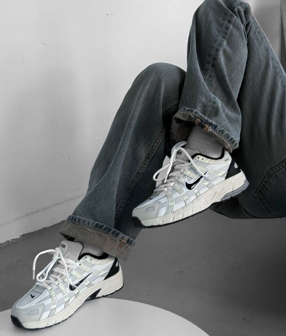 NIKE P-6000 PLATINUM TINT