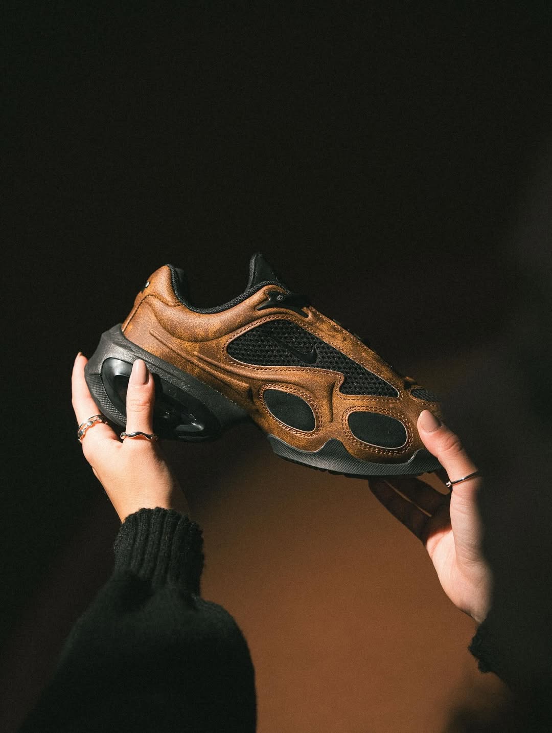NIKE AIR MAX MUSE LIGHT BRITISH TAN - Image 3