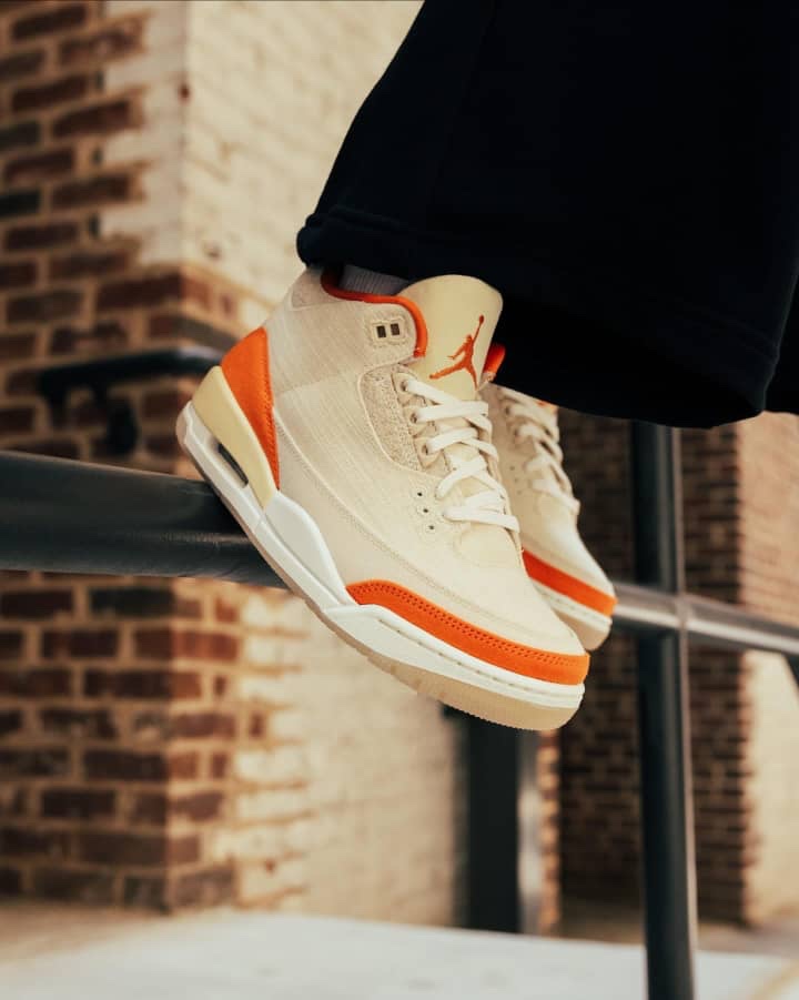 NIKE AIR JORDAN 3 RETRO ‘STARFISH’