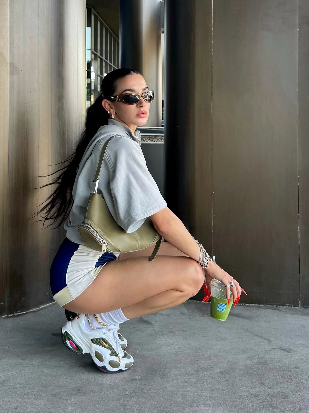 NIKE AIR MAX MUSE x VENEDA CARTER CARGO KHAKI - Image 2