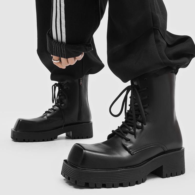 DEATHWATCH TRIDENT PLATFORM BOOTS - Image 5