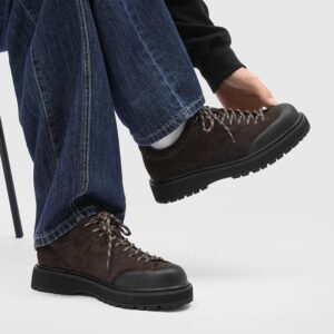 AMP SUEDE HIKING BOOTS (2 Color ways)
